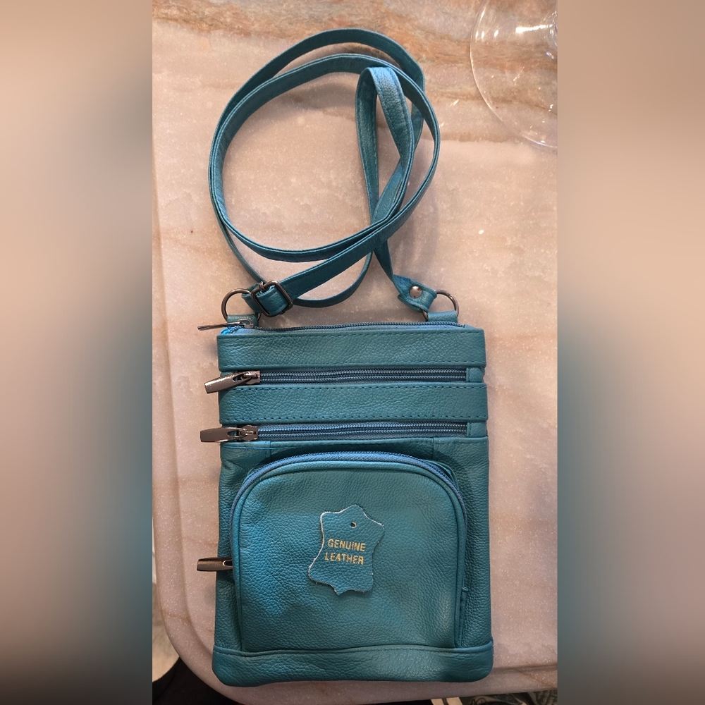 Leather Crossbody Bag NWOT